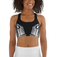 Robo Chic Armor Sports Bra