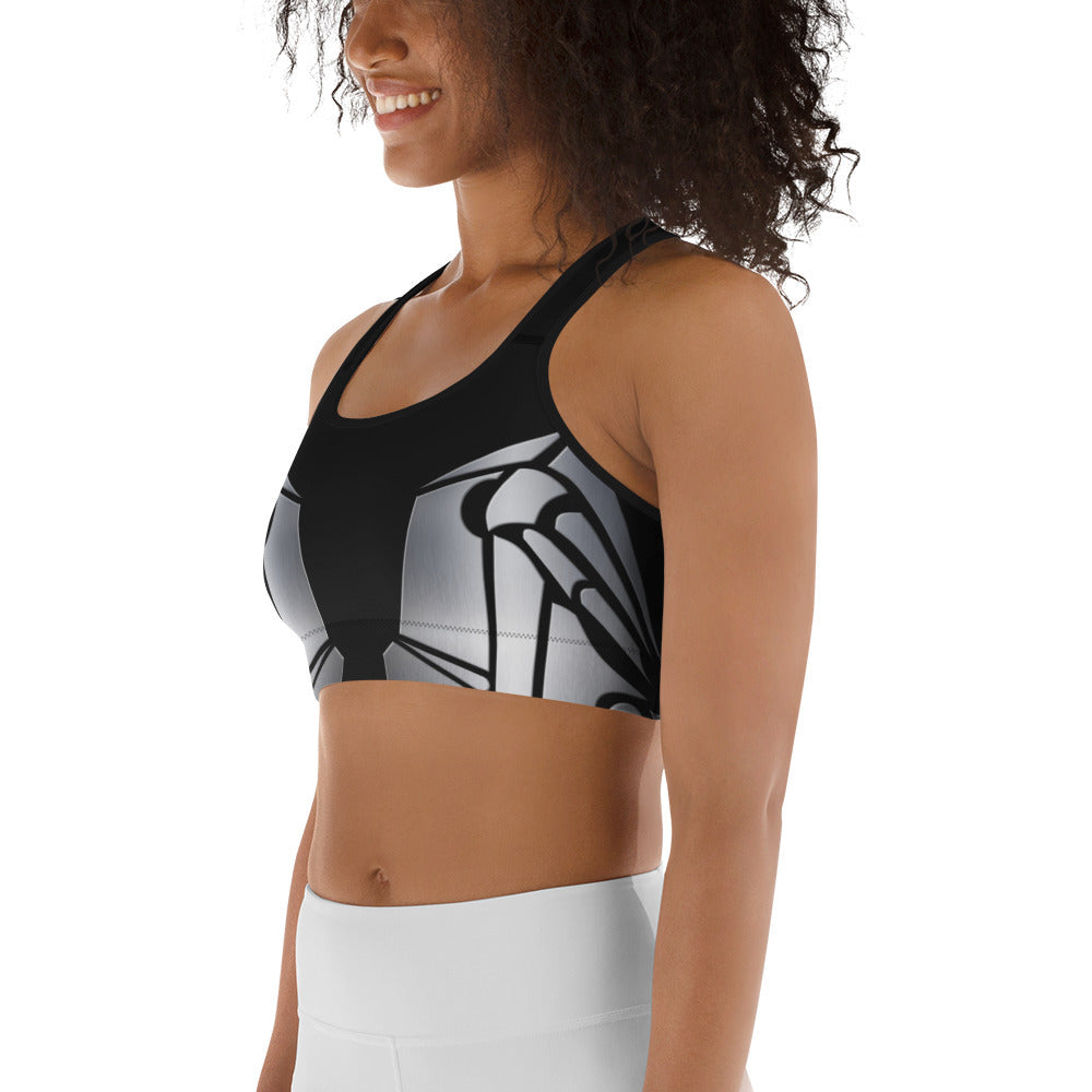 Robo Chic Armor Sports Bra