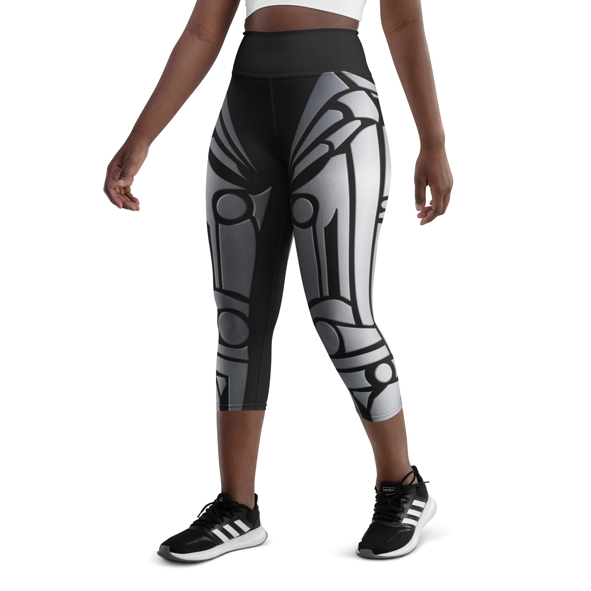 Robo Chic Armor Yoga Capris