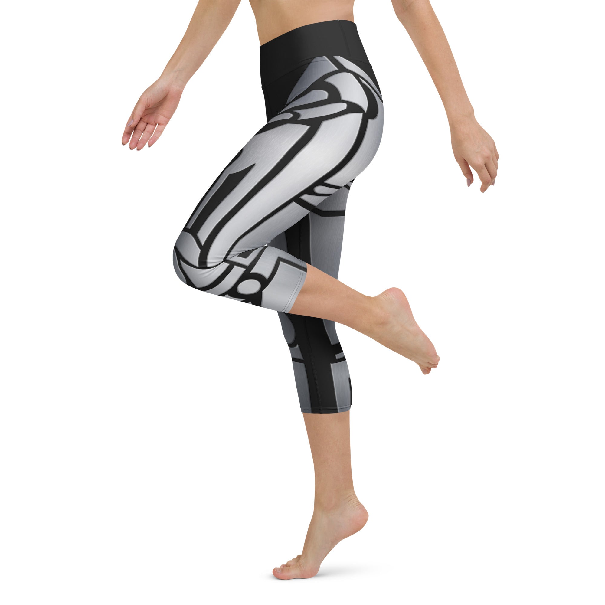 Robo Chic Armor Yoga Capris