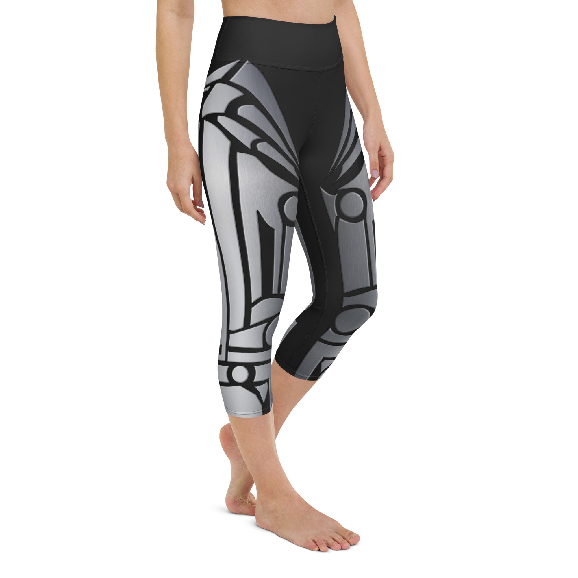 Robo Chic Armor Yoga Capris