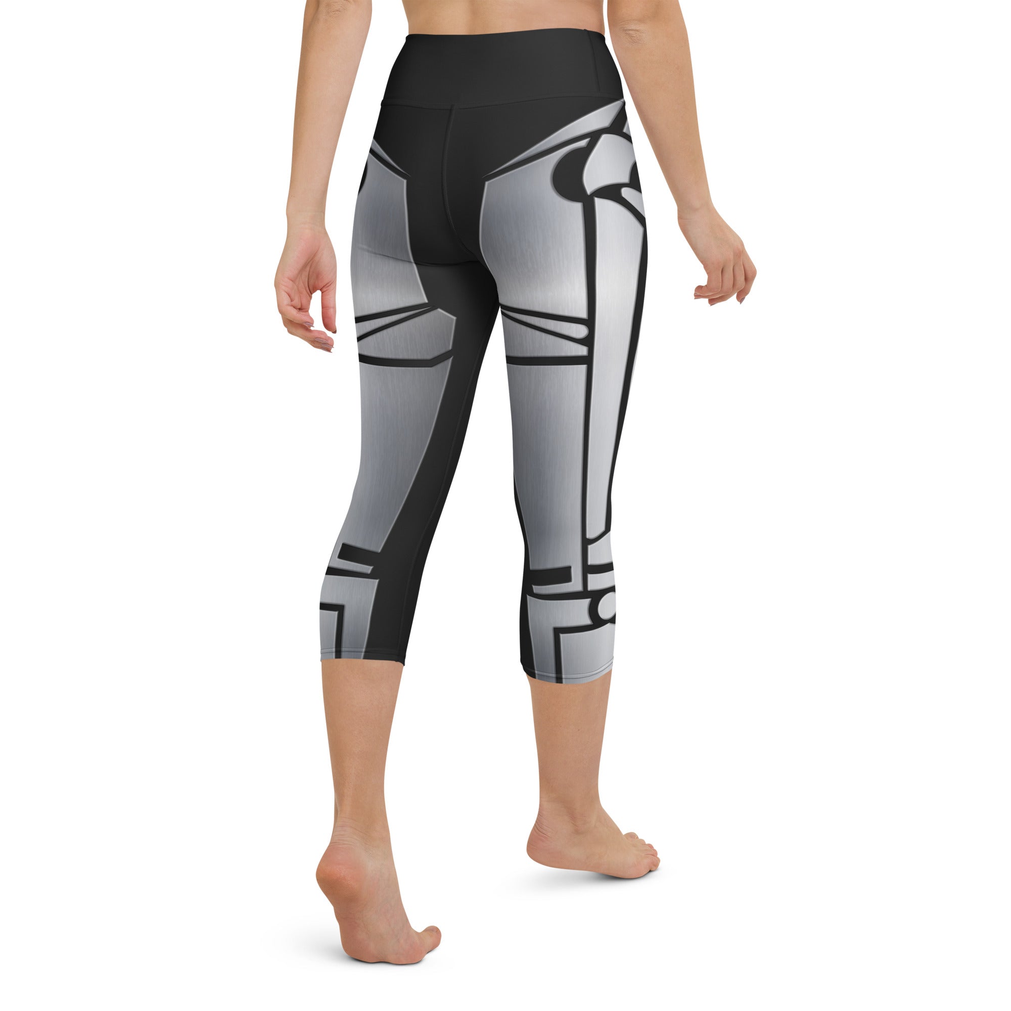 Robo Chic Armor Yoga Capris