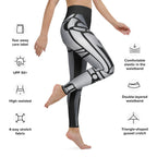 Robo Chic Armor Yoga Leggings