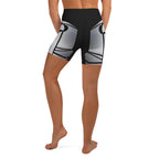 Robo Chic Armor Yoga Shorts