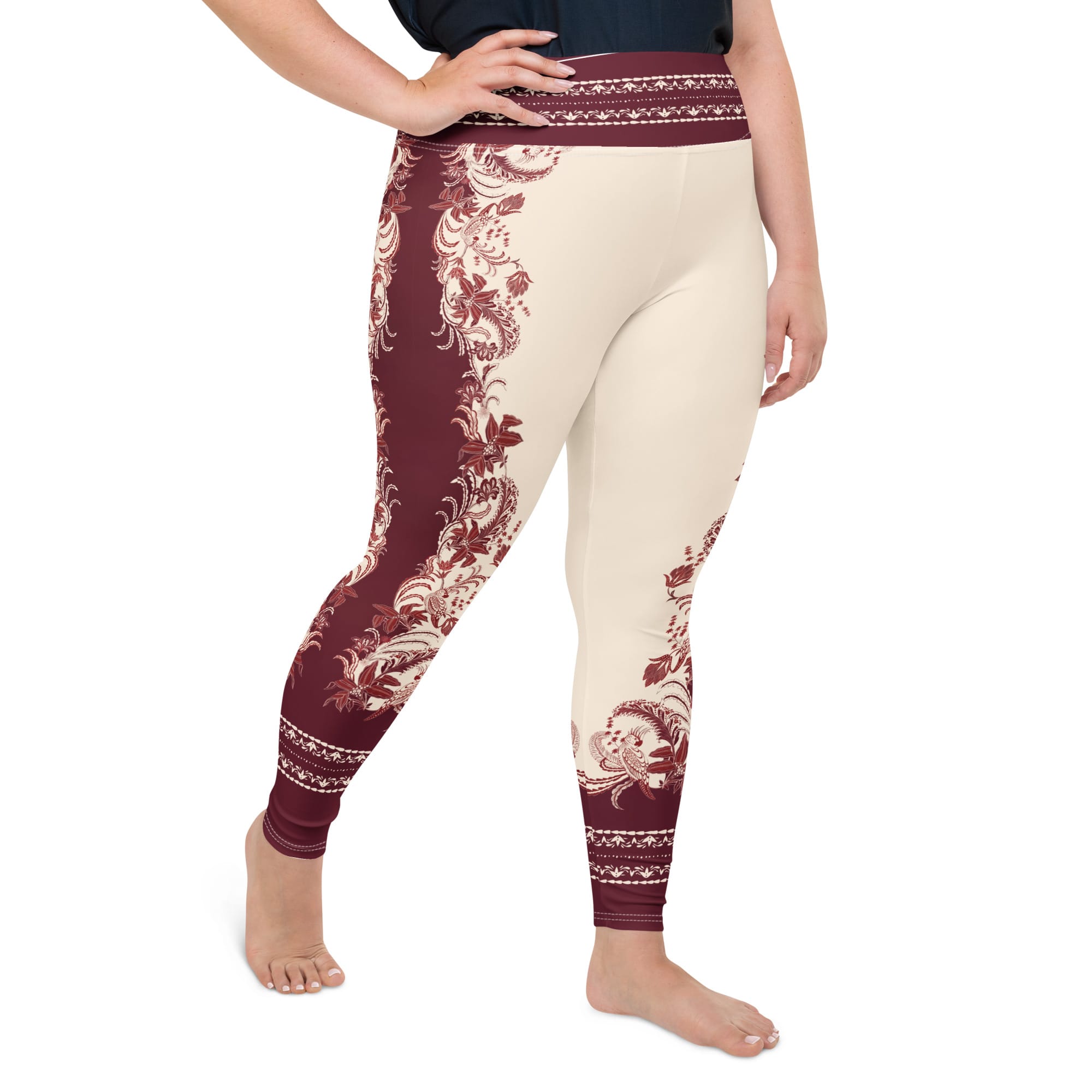 Royal Botanica Plus Size Leggings