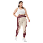 Royal Botanica Plus Size Leggings