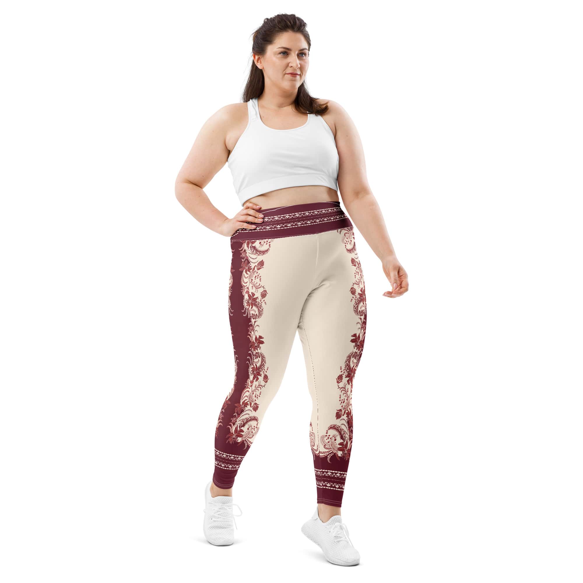 Royal Botanica Plus Size Leggings