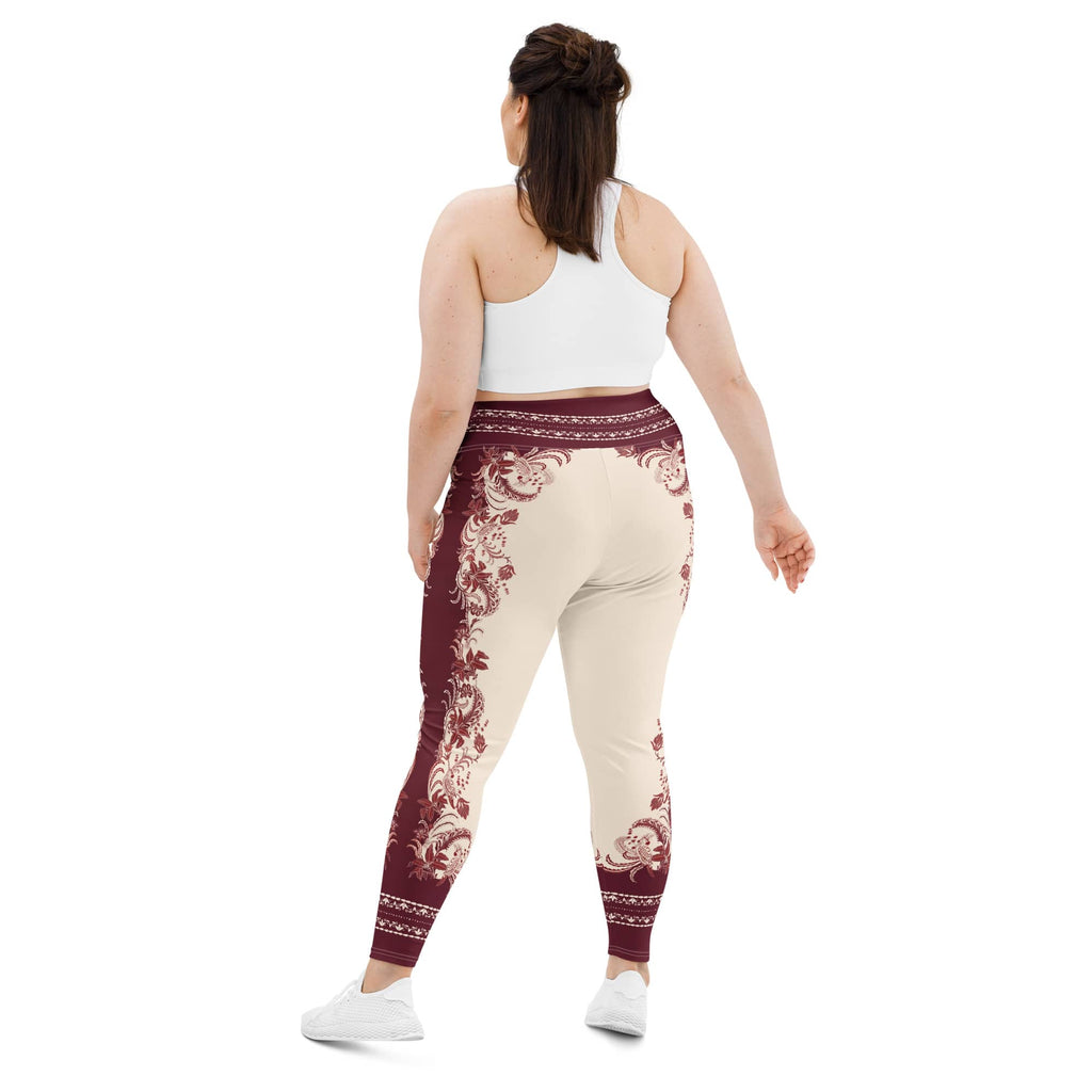 Royal Botanica Plus Size Leggings