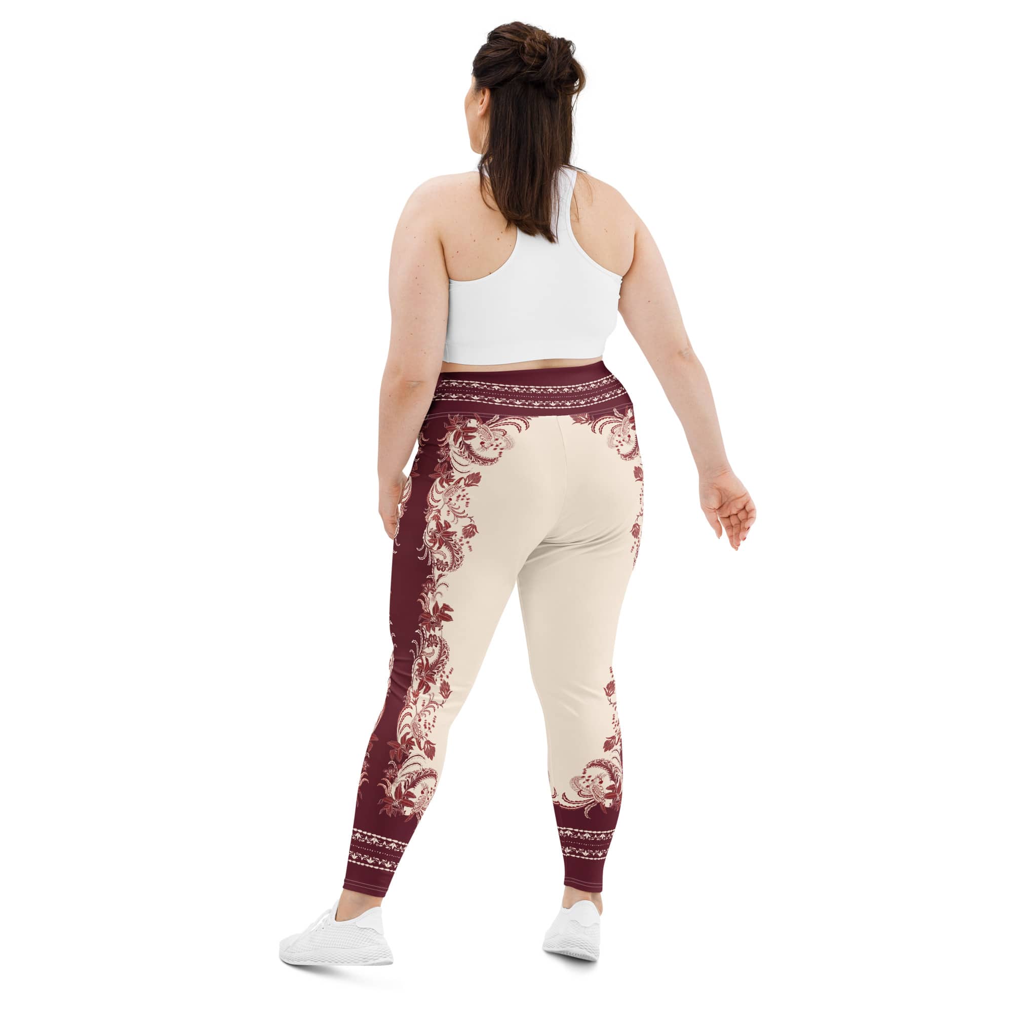 Royal Botanica Plus Size Leggings