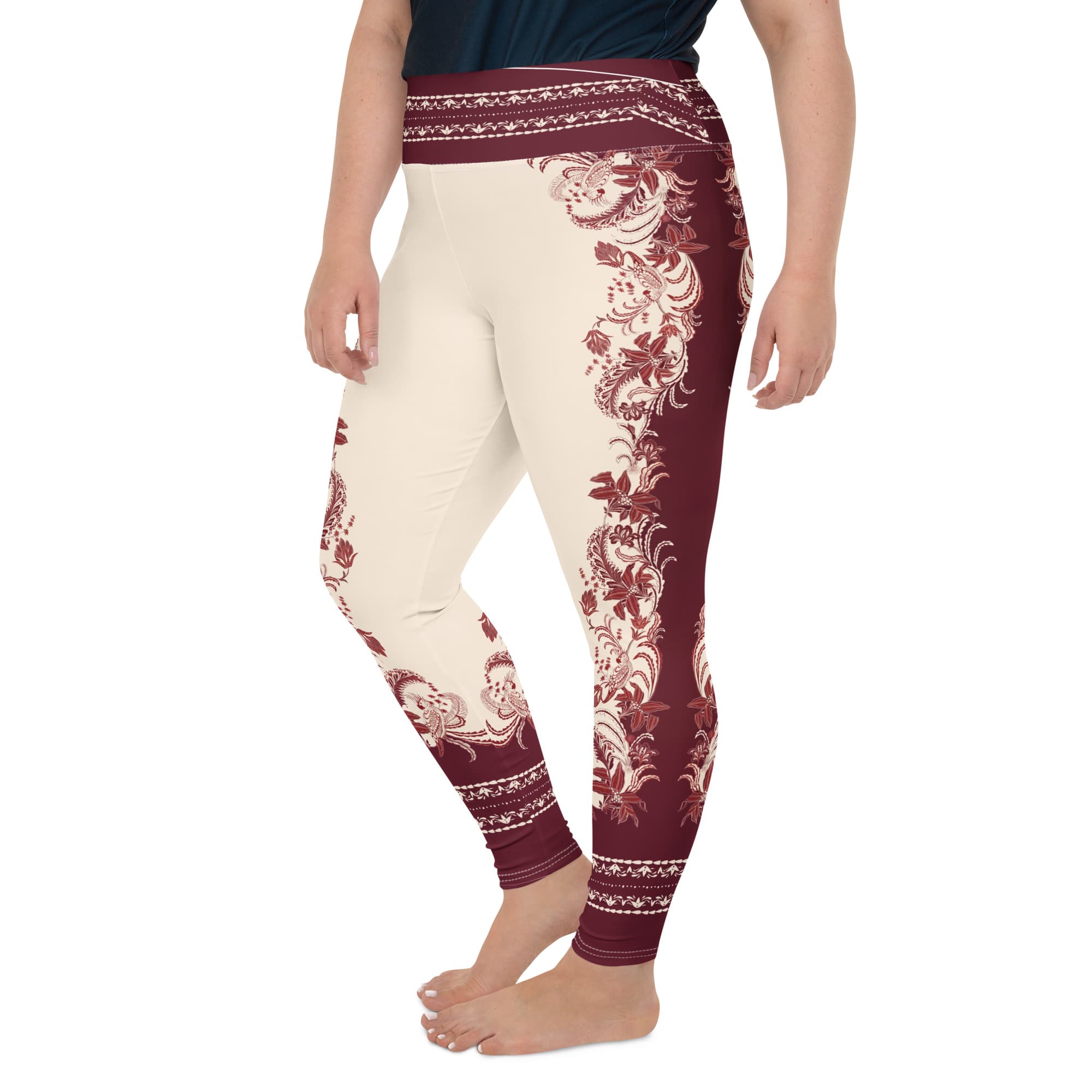 Royal Botanica Plus Size Leggings