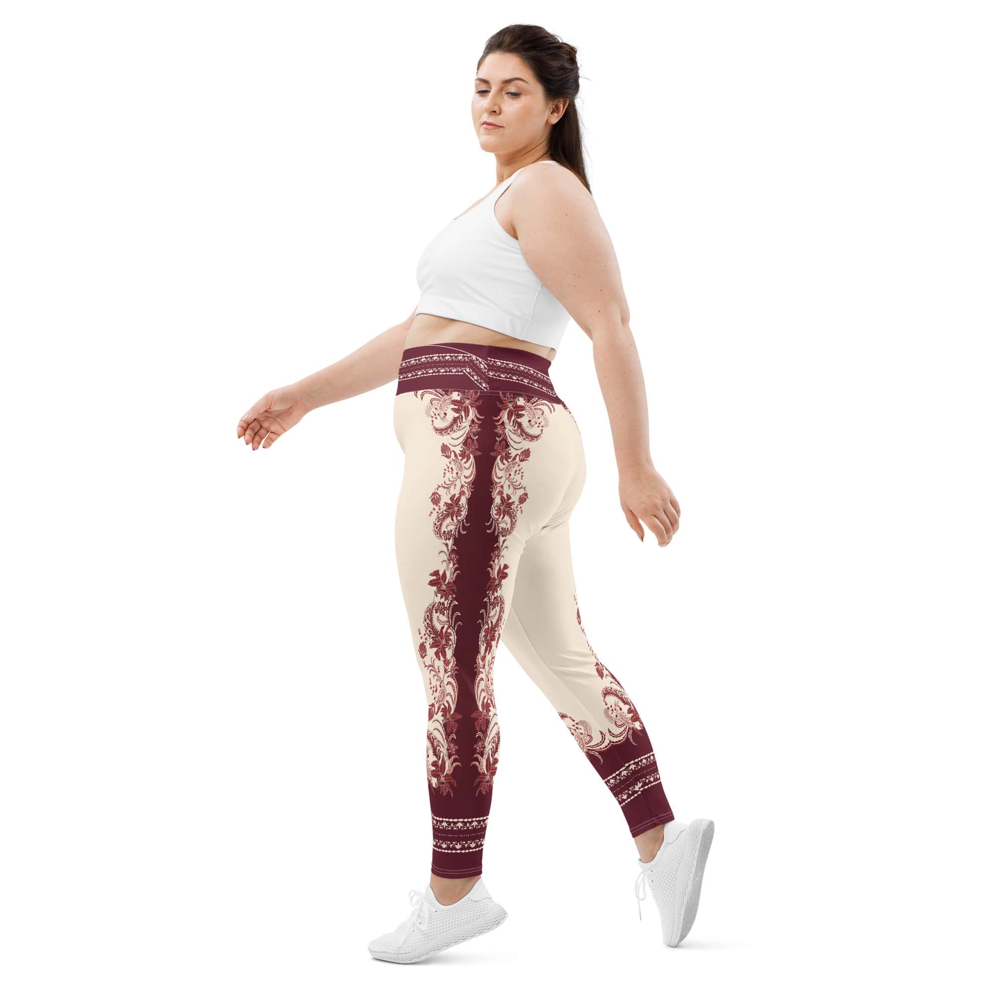 Royal Botanica Plus Size Leggings