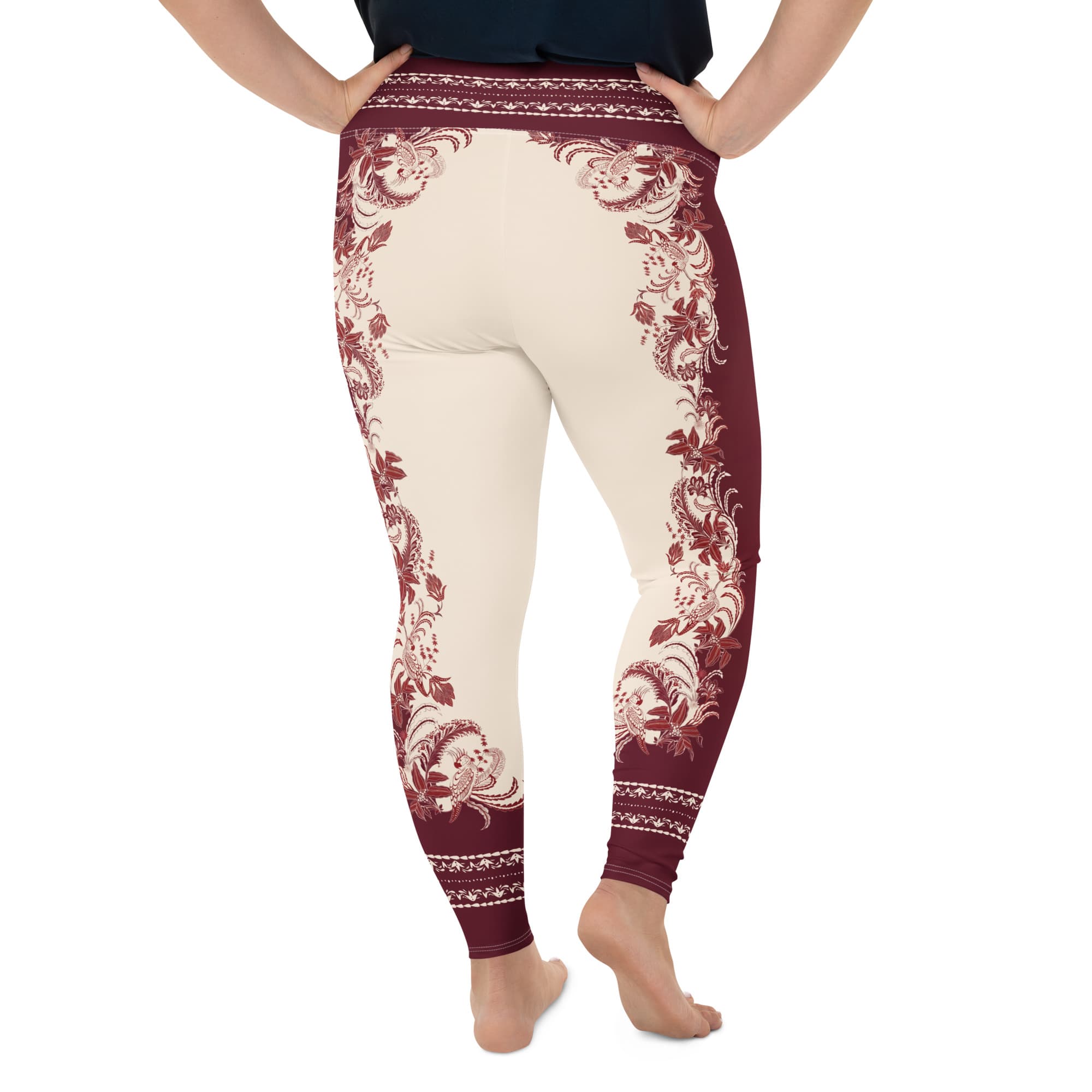 Royal Botanica Plus Size Leggings