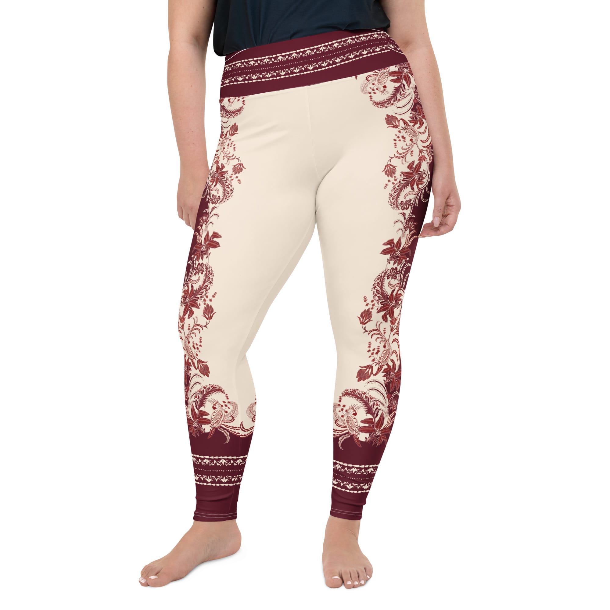 Royal Botanica Plus Size Leggings