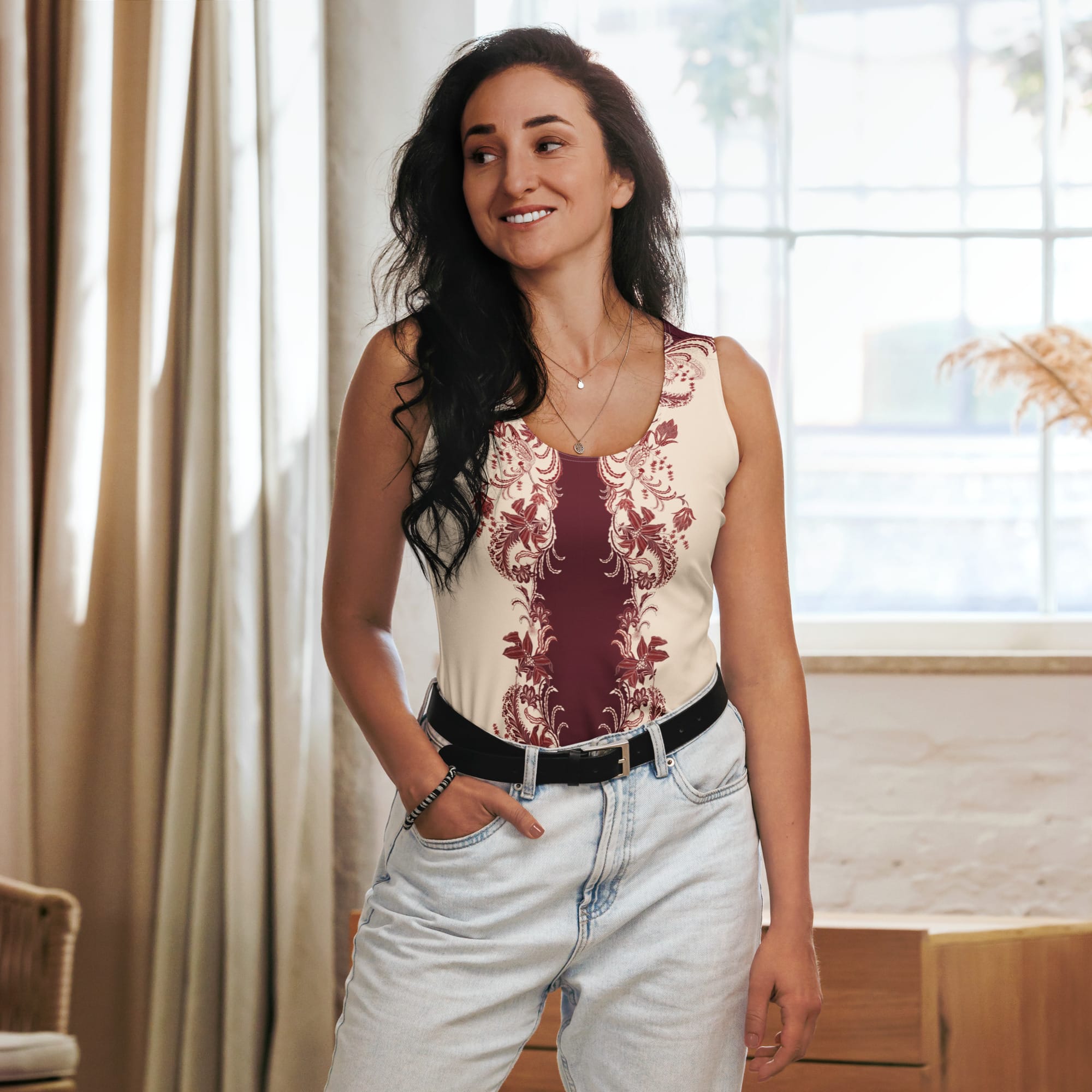 Royal Botanica Tank Top