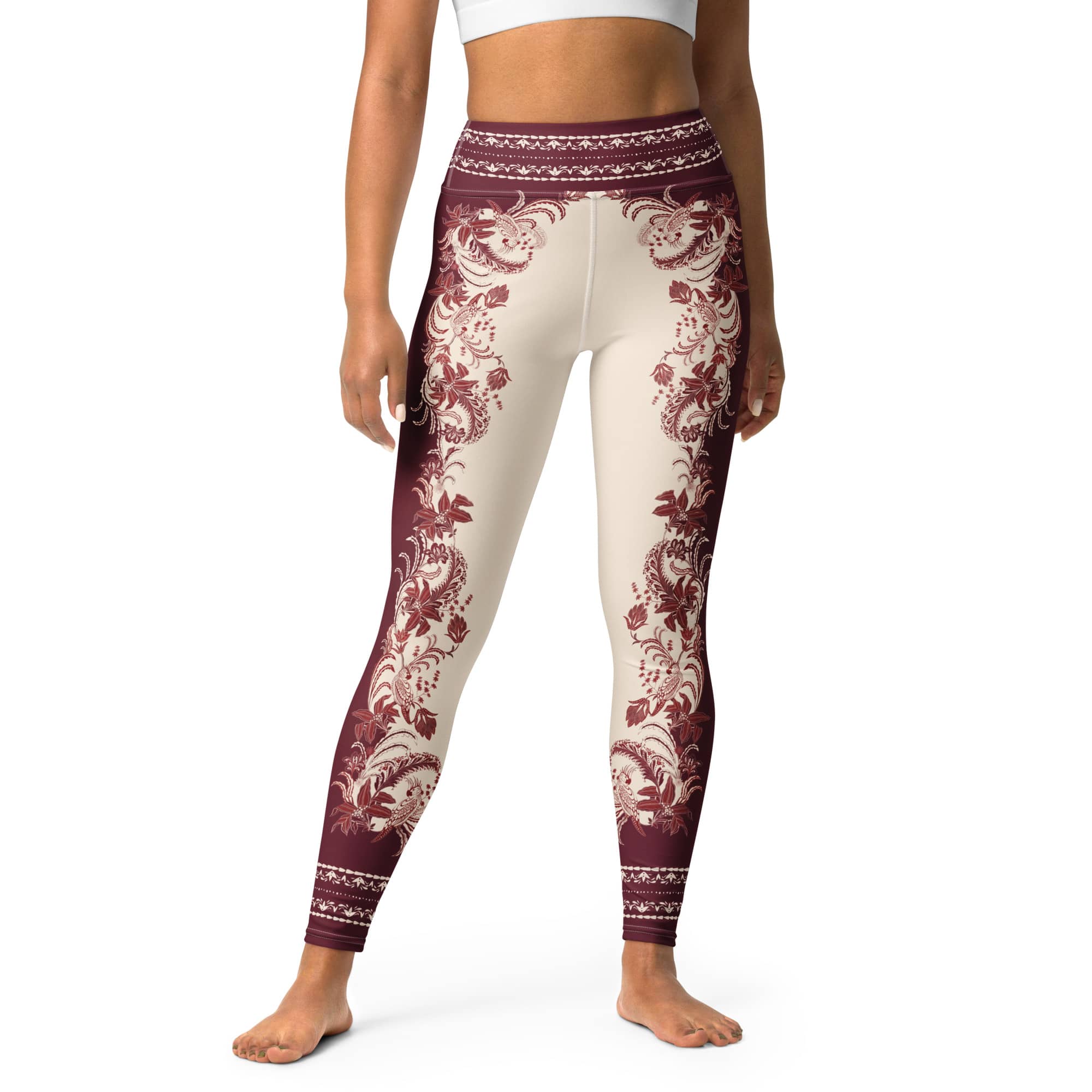 Royal Botanica Yoga Leggings