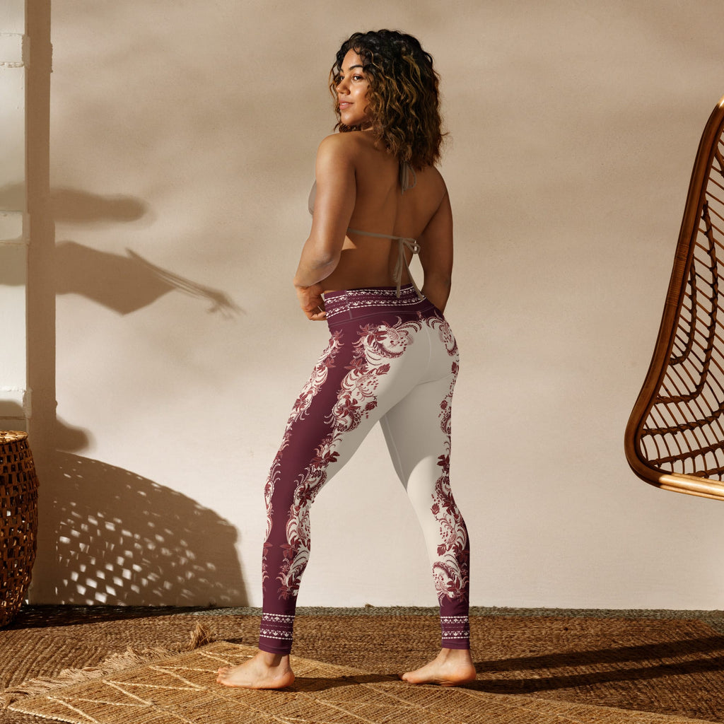 Royal Botanica Yoga Leggings