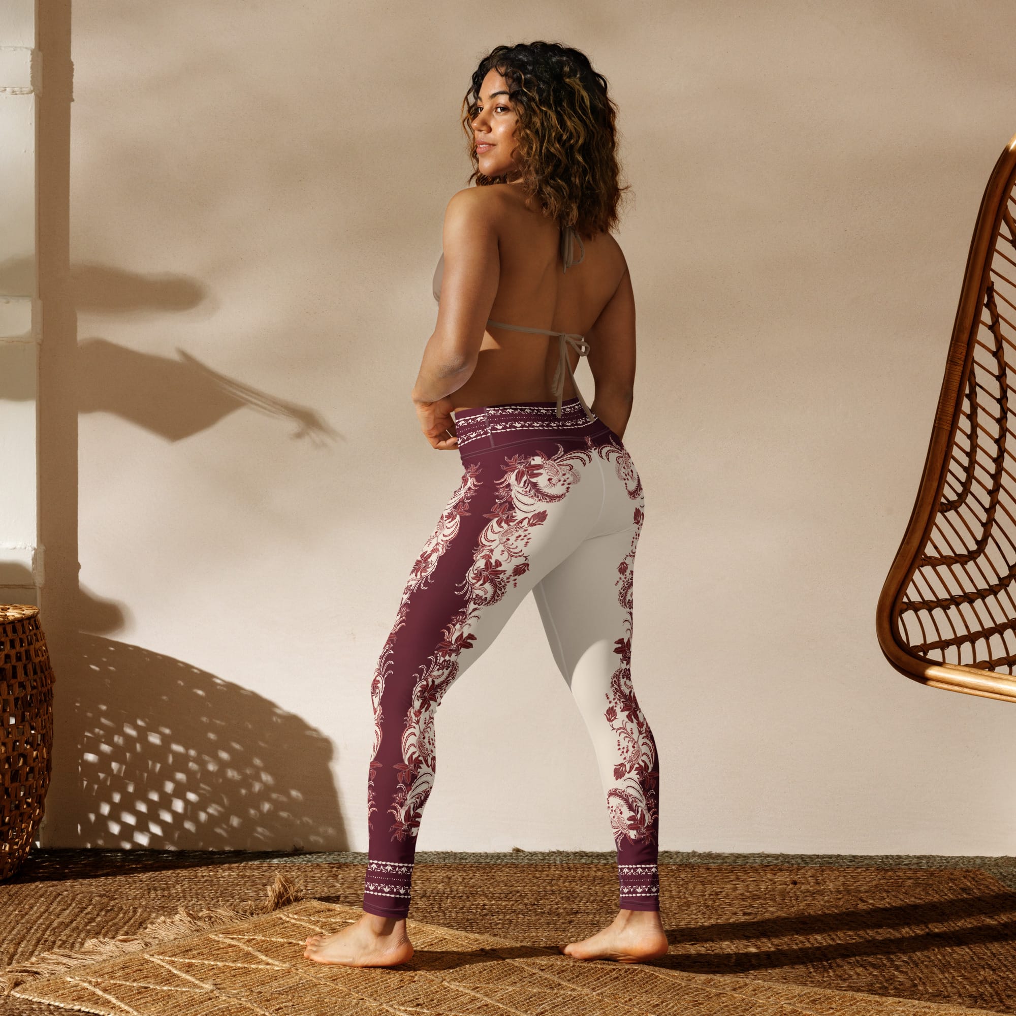 Royal Botanica Yoga Leggings