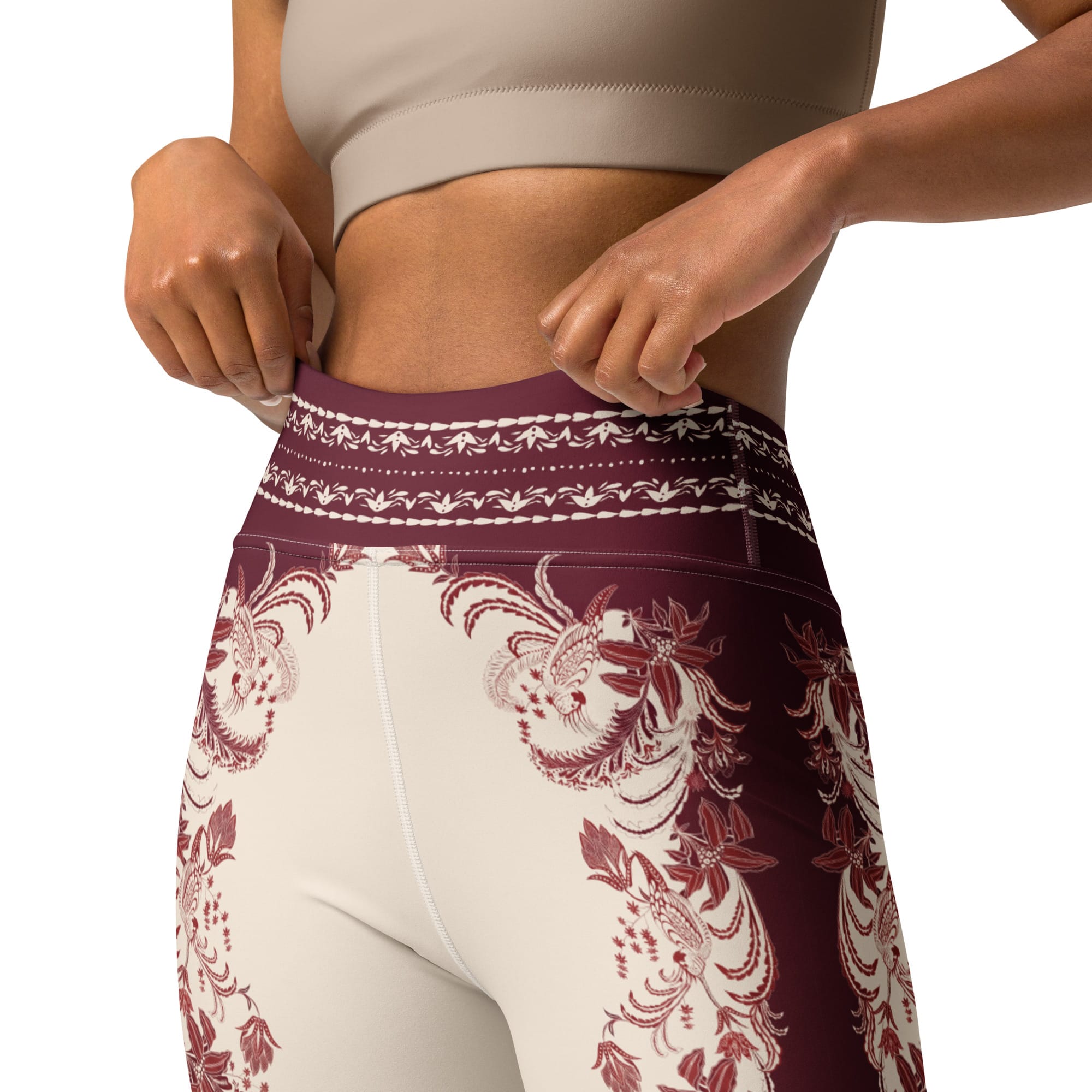 Royal Botanica Yoga Leggings
