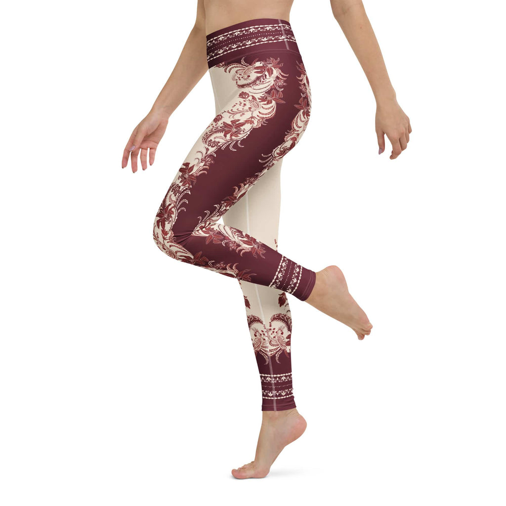 Royal Botanica Yoga Leggings