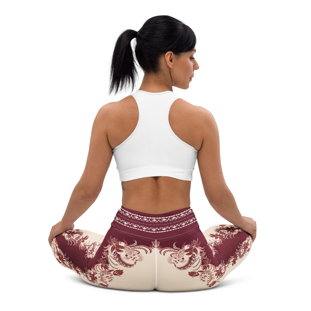 Royal Botanica Yoga Leggings