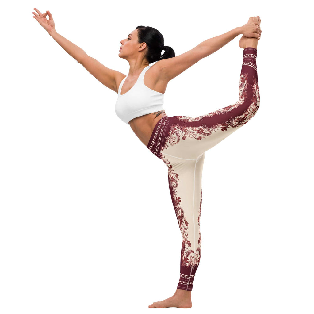 Royal Botanica Yoga Leggings
