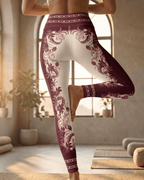 Royal Botanica Yoga Leggings