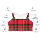 Royal Tartan Sports Bra