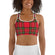 Tartan Plaid Sports Bra