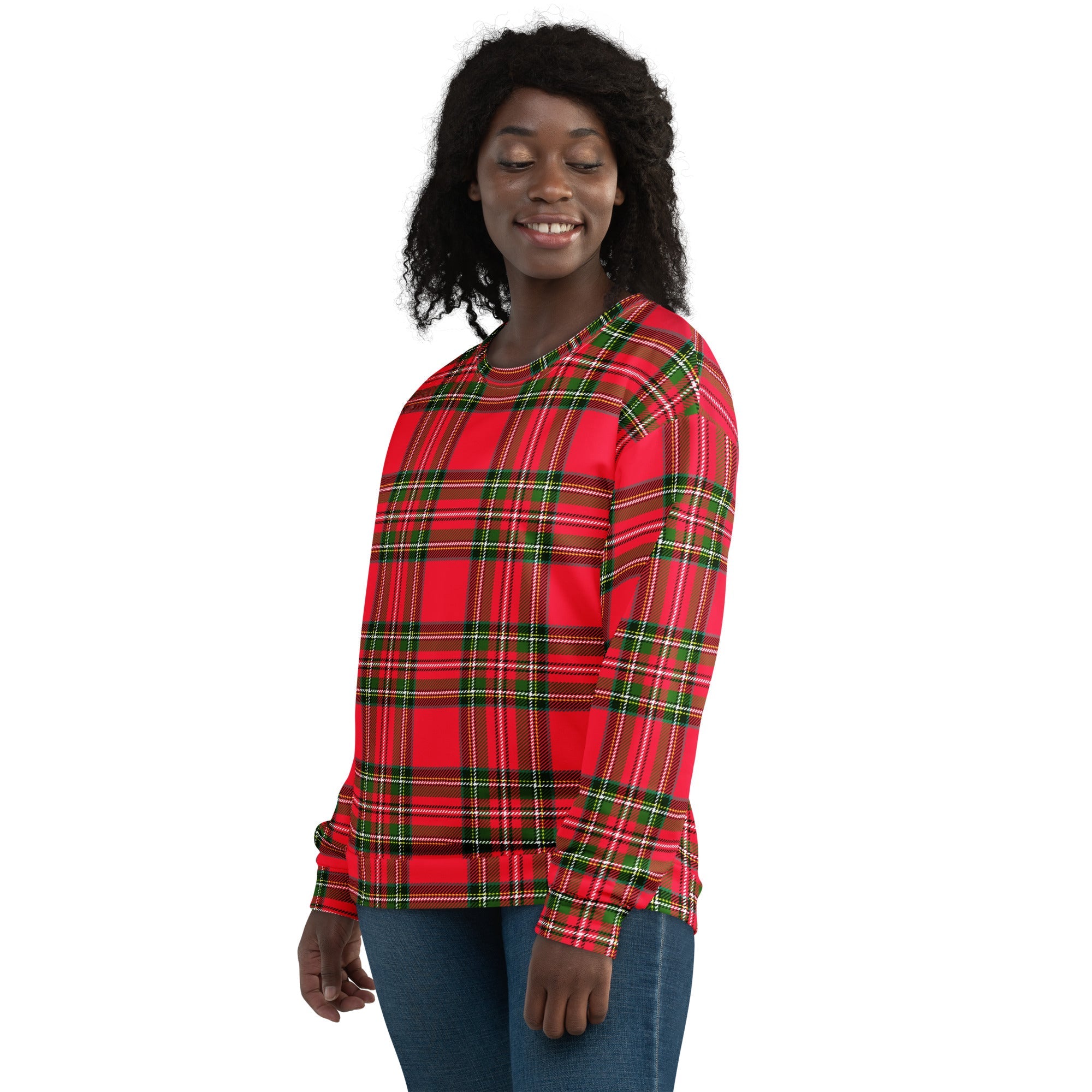 Royal Tartan Sweatshirt