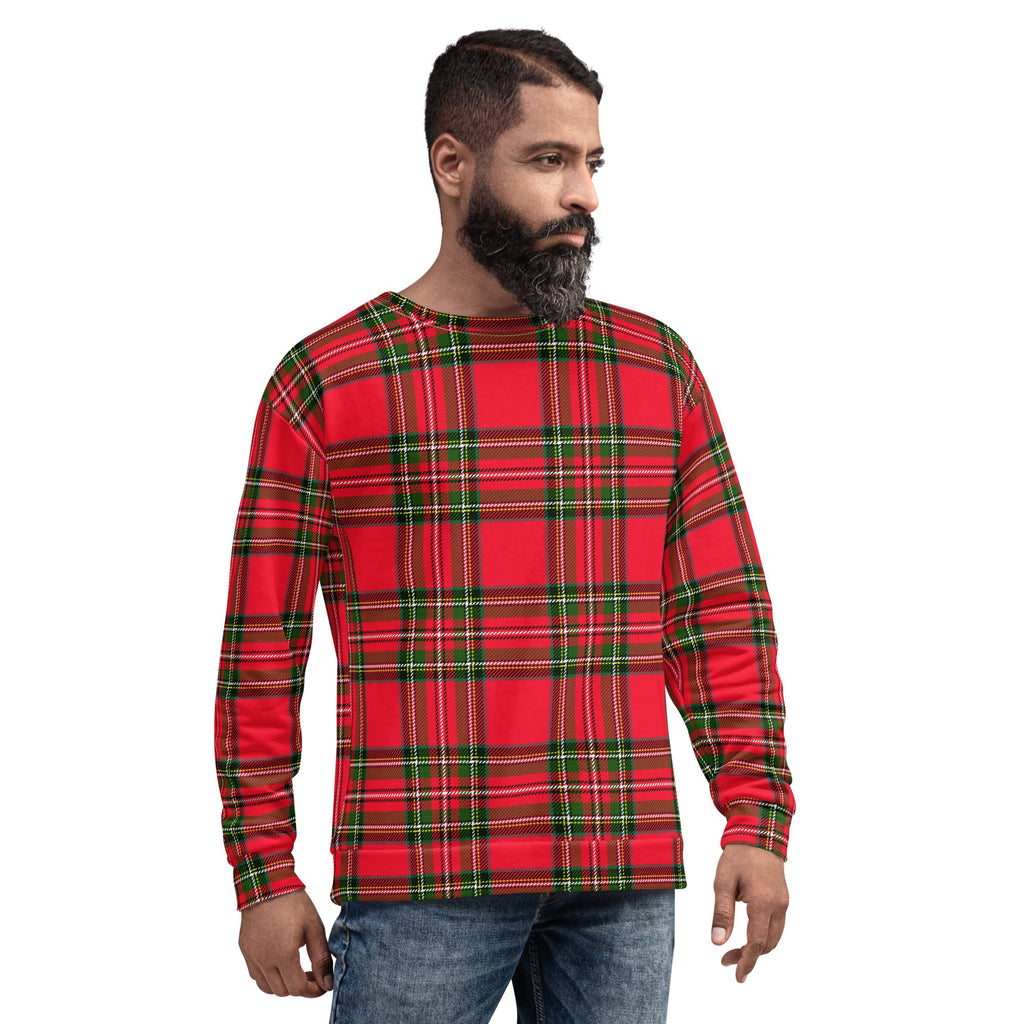 Royal Tartan Sweatshirt