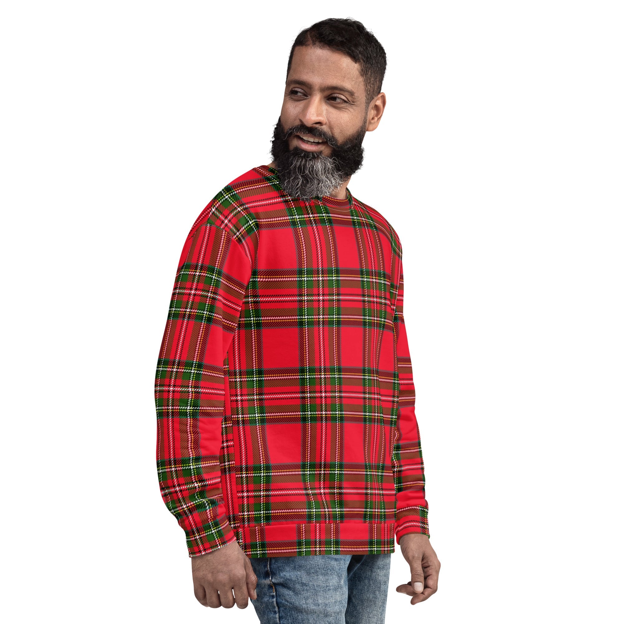 Royal Tartan Sweatshirt