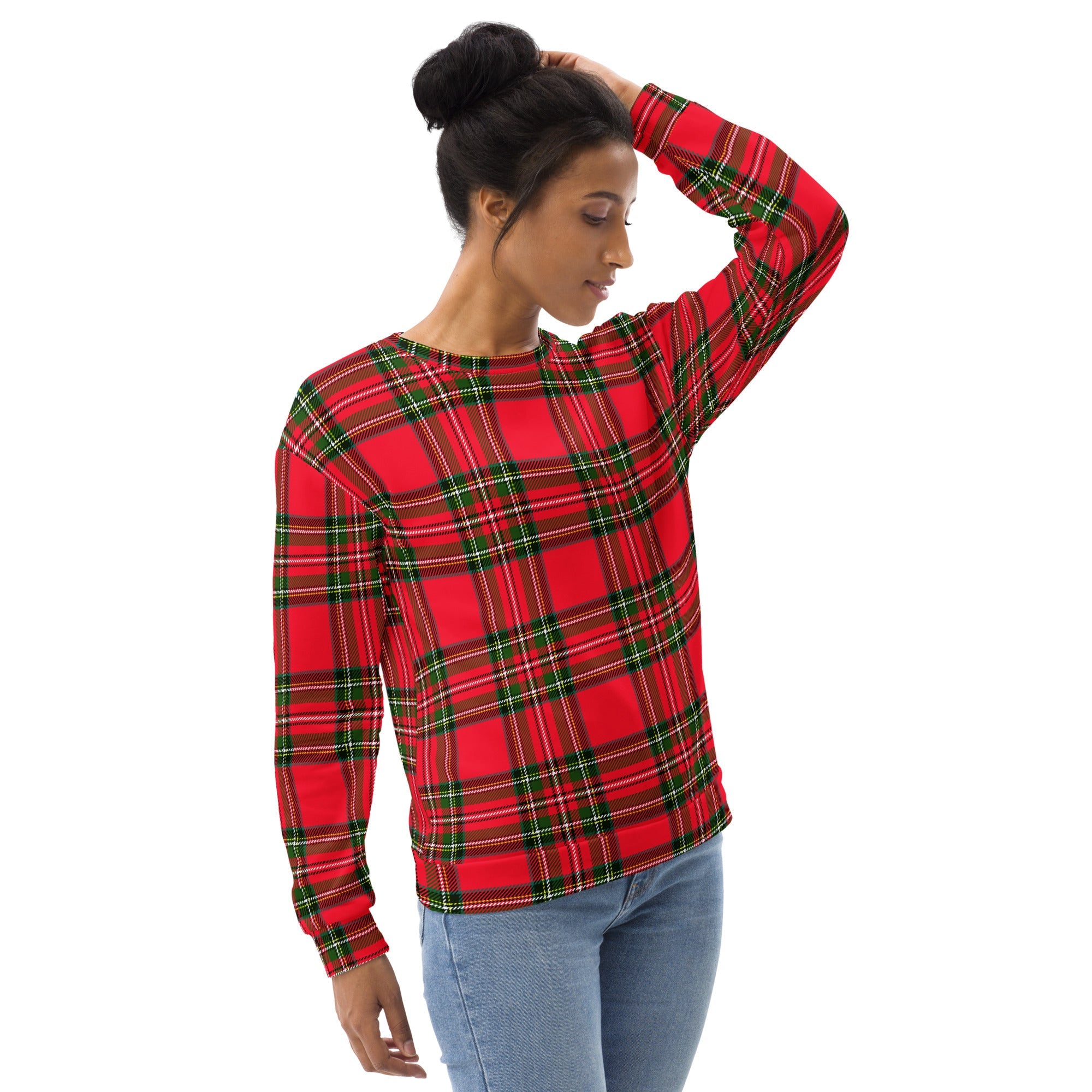 Royal Tartan Sweatshirt