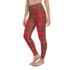 Royal Tartan Yoga Leggings