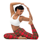 Royal Tartan Yoga Leggings