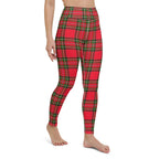 Royal Tartan Yoga Leggings