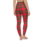 Royal Tartan Yoga Leggings