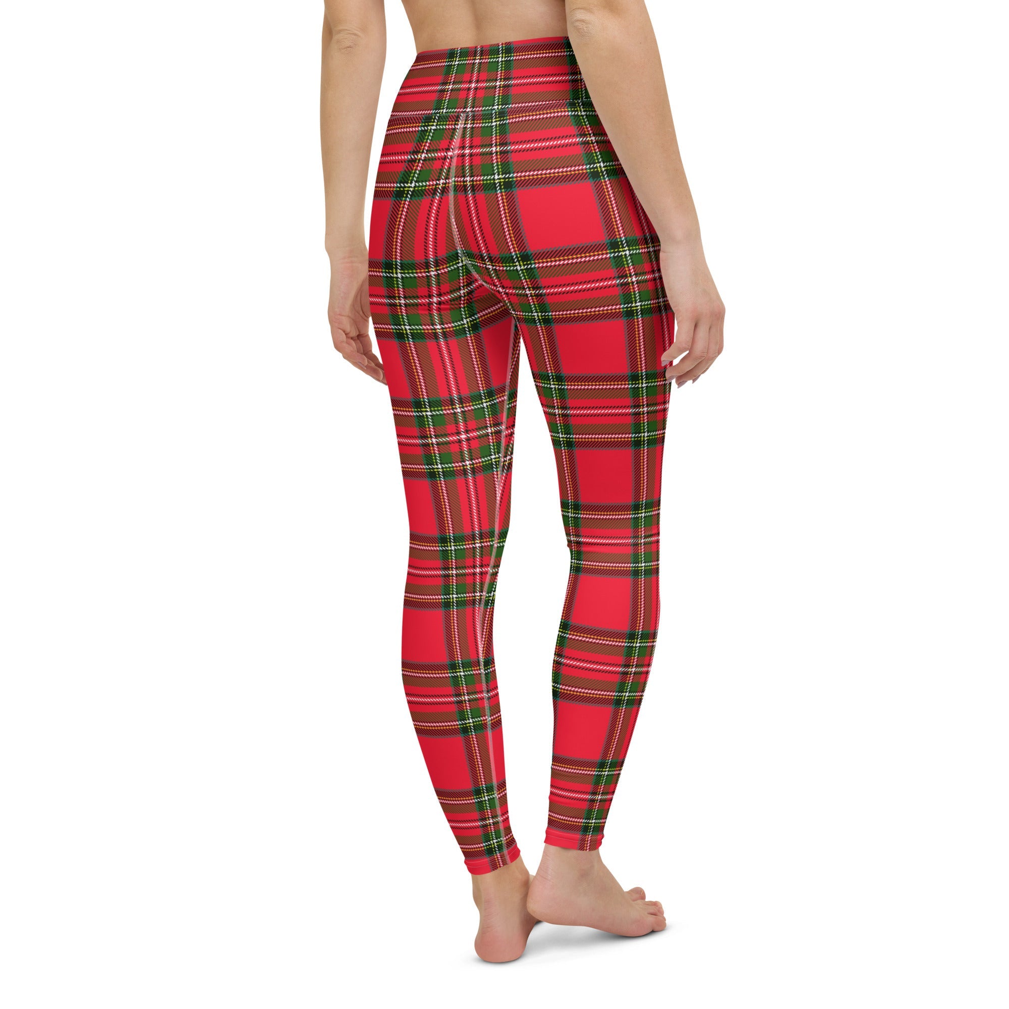 Royal Tartan Yoga Leggings