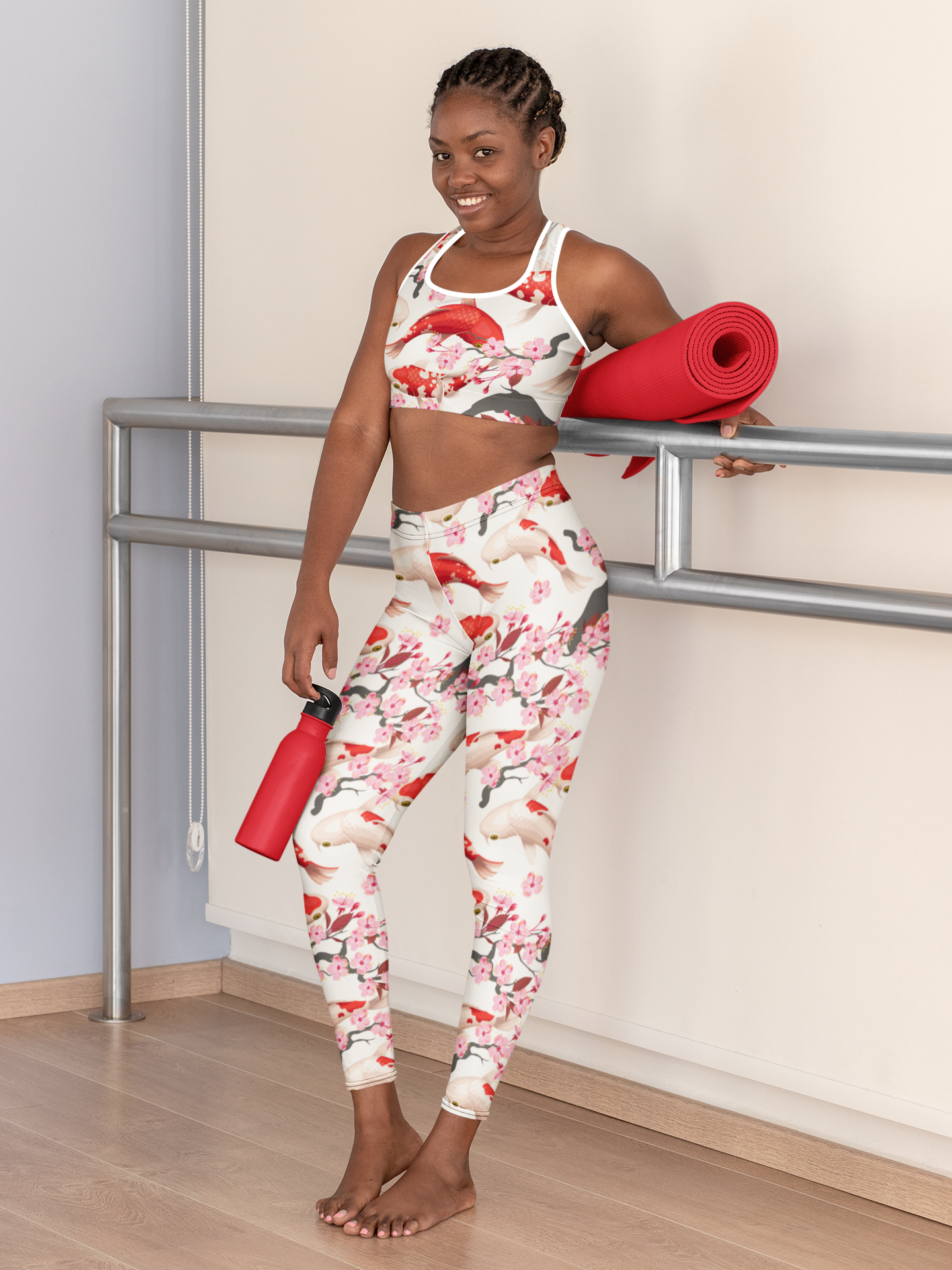 Sakura Koi Leggings