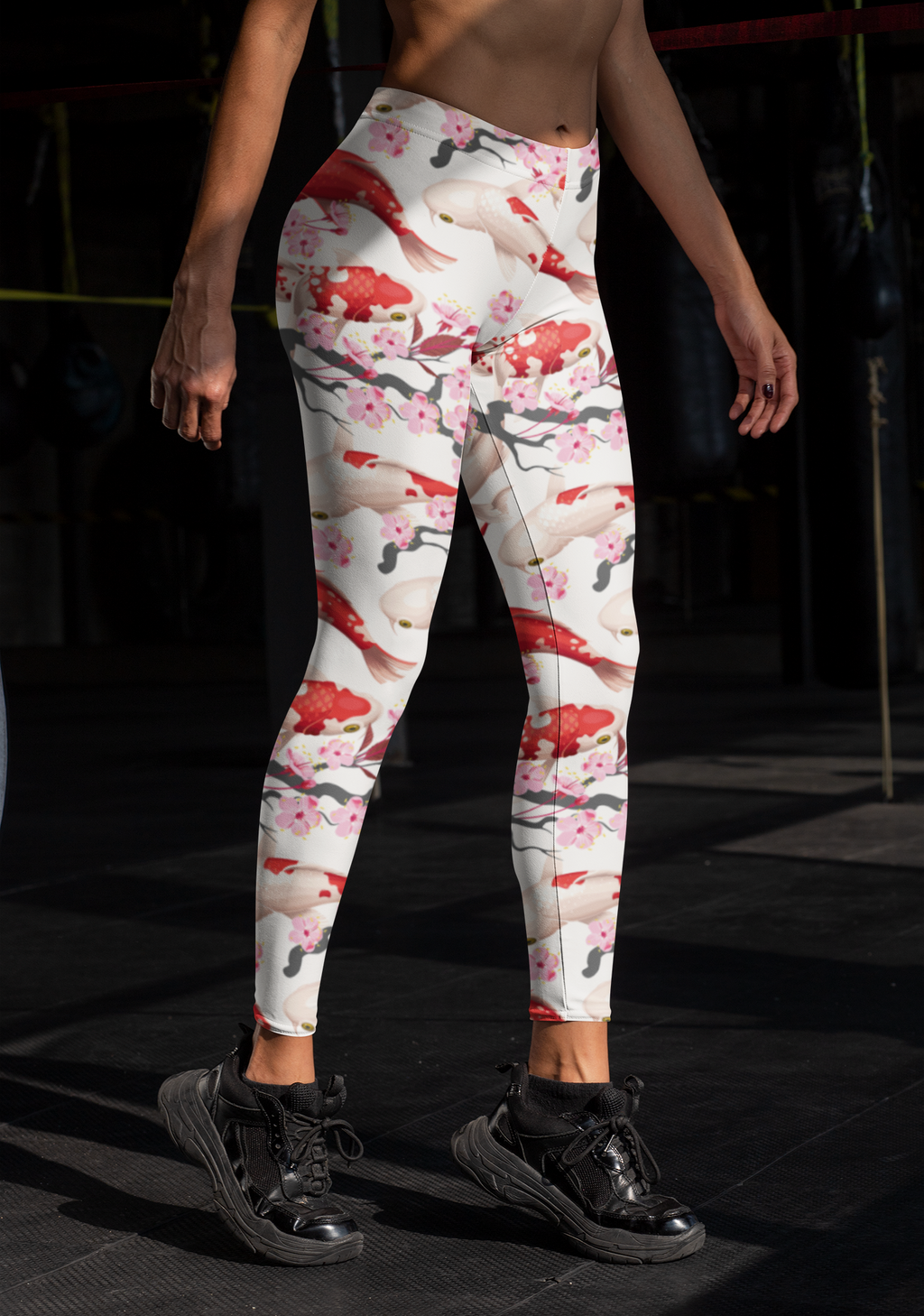 Sakura Koi Leggings