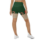 Santa Cat Biker Shorts