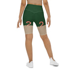 Santa Cat Biker Shorts