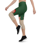 Santa Cat Capris