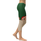 Santa Cat Capris