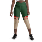 Santa Cat Yoga Capris