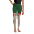 Santa Cat Youth Leggings