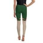 Santa Cat Youth Leggings