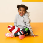 Santa Claus Stripes Kid's Leggings