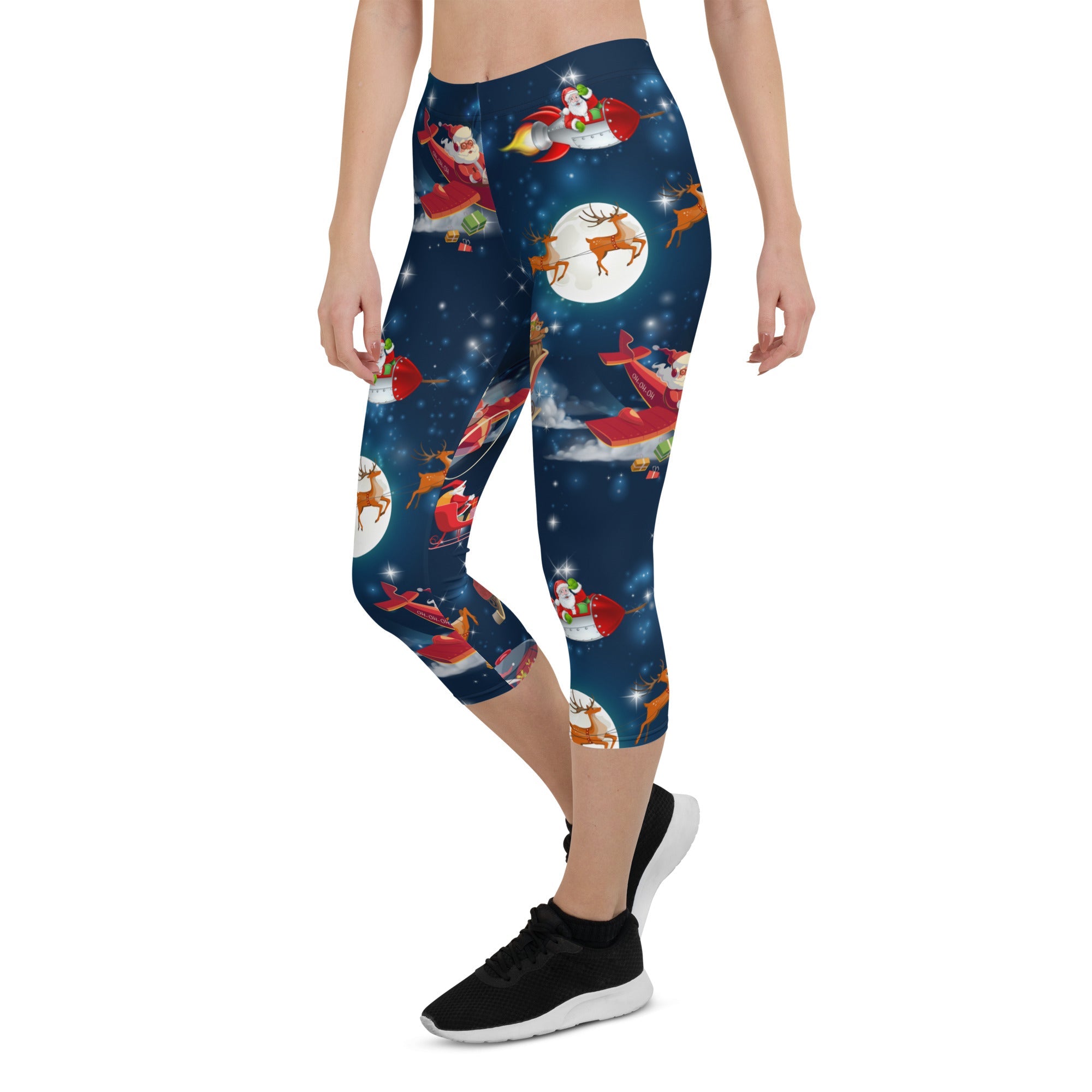 Santa Express Capris