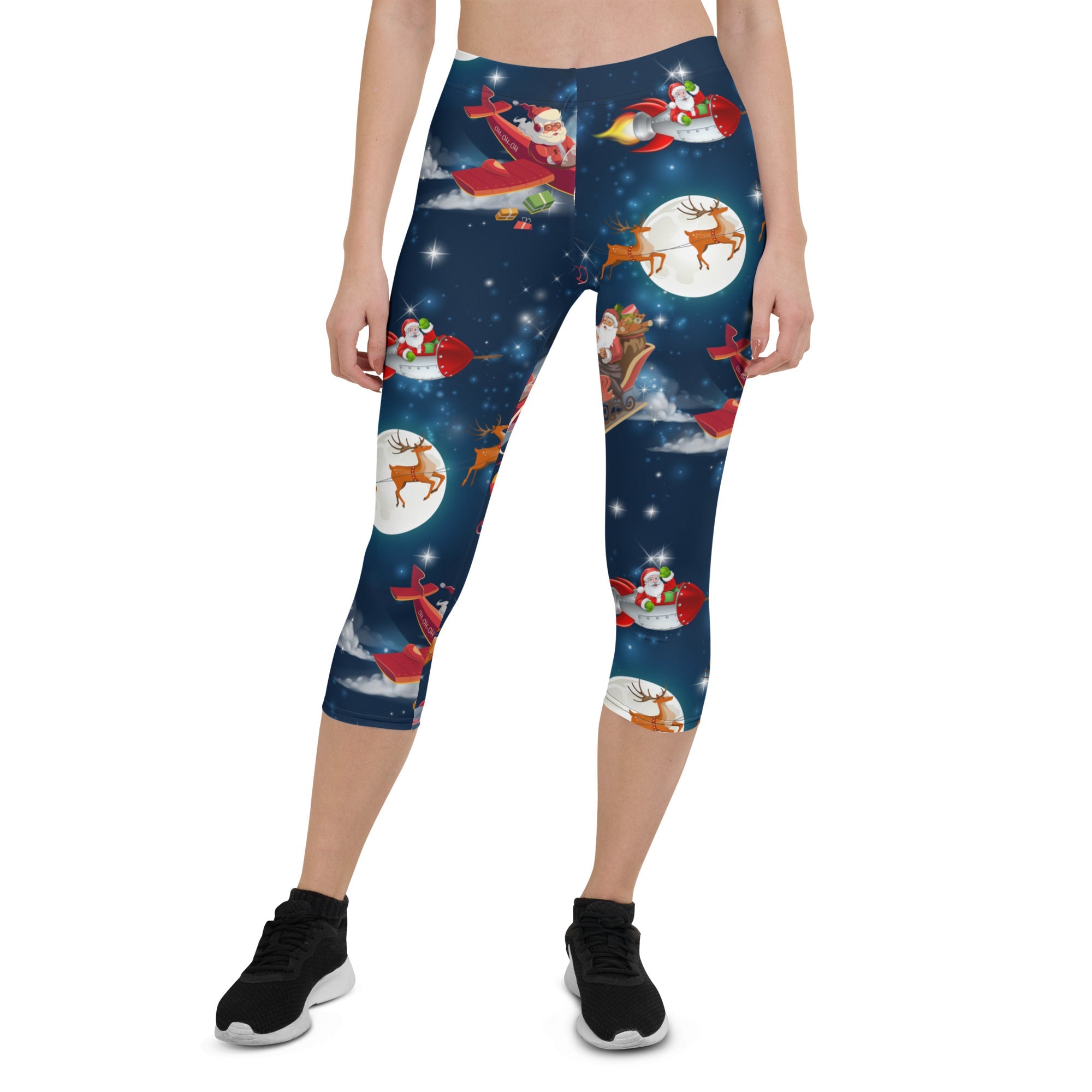 Santa Express Capris