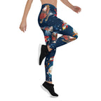 Santa Express Leggings